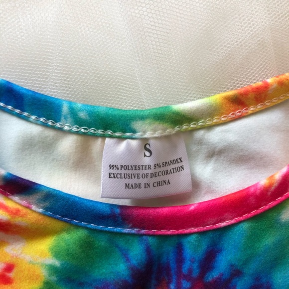 Girl Boutique Tie Dye Tutu Set - Picture 2 of 2